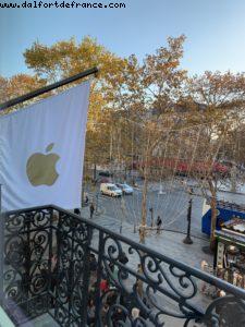Apple Store Champs Elysee Grand Opening - Paris