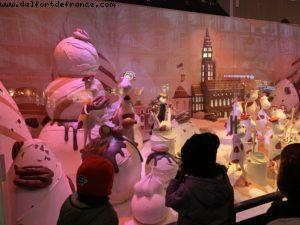 Christmas Windows - Paris