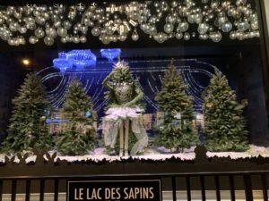 Christmas Windows - Paris
