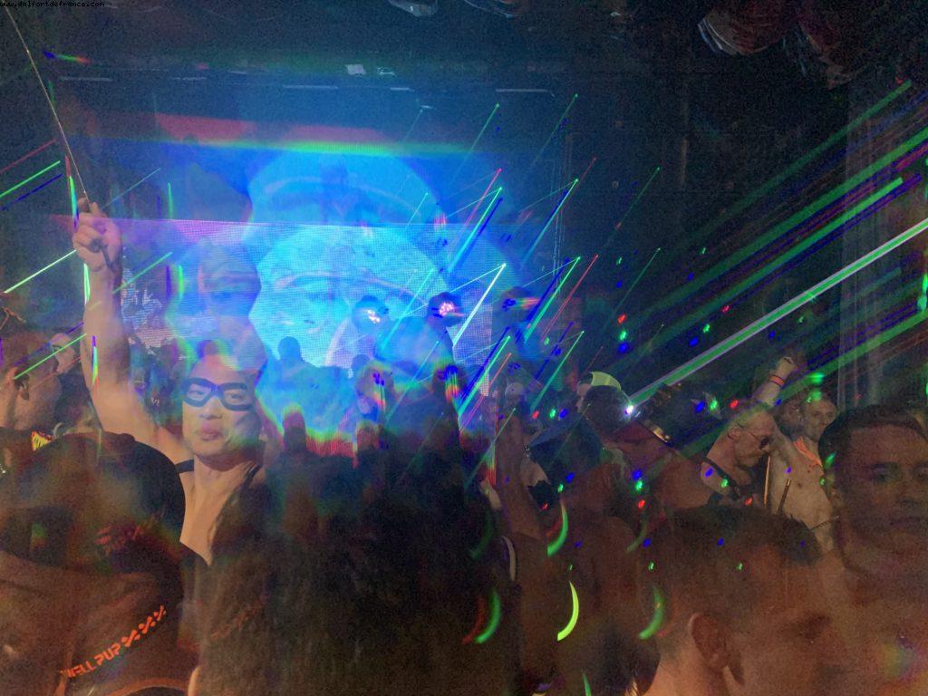 Playground - Psychedelic Trance Party - Our 70th Atlantis cruise (Allure of the Seas)