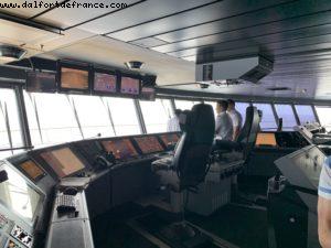 Bridge visit - Our 70th Atlantis cruise (Allure of the Seas)