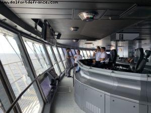 9525 Bridge visit - Our 70th Atlantis cruise (Allure of the Seas)