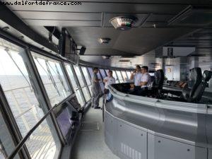 Bridge visit - Our 70th Atlantis cruise (Allure of the Seas)