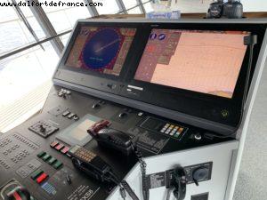 Bridge visit - Our 70th Atlantis cruise (Allure of the Seas)