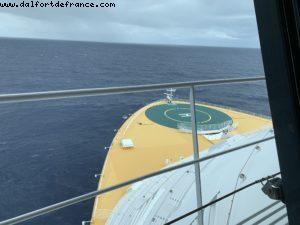 Bridge visit - Our 70th Atlantis cruise (Allure of the Seas)