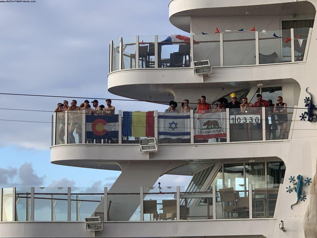 Classic Disco Tea Dance - Our 70th Atlantis cruise (Allure of the Seas)