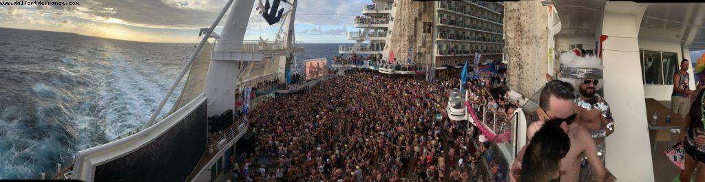 Classic Disco Tea Dance - Our 70th Atlantis cruise (Allure of the Seas)