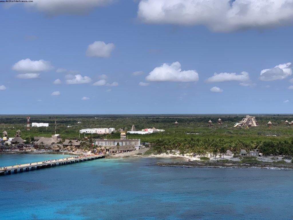 Costa Maya - Our 71st Atlantis cruise (Celebrity Edge)