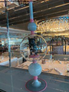 Normandie Restaurant - Our 71st Atlantis cruise (Celebrity Edge)