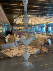 Normandie Restaurant - Our 71st Atlantis cruise (Celebrity Edge)