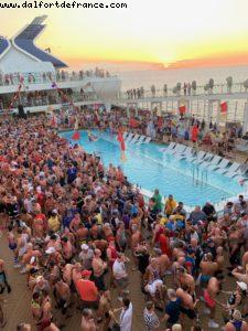 Champions Tea Dance - Our 71st Atlantis cruise (Celebrity Edge)