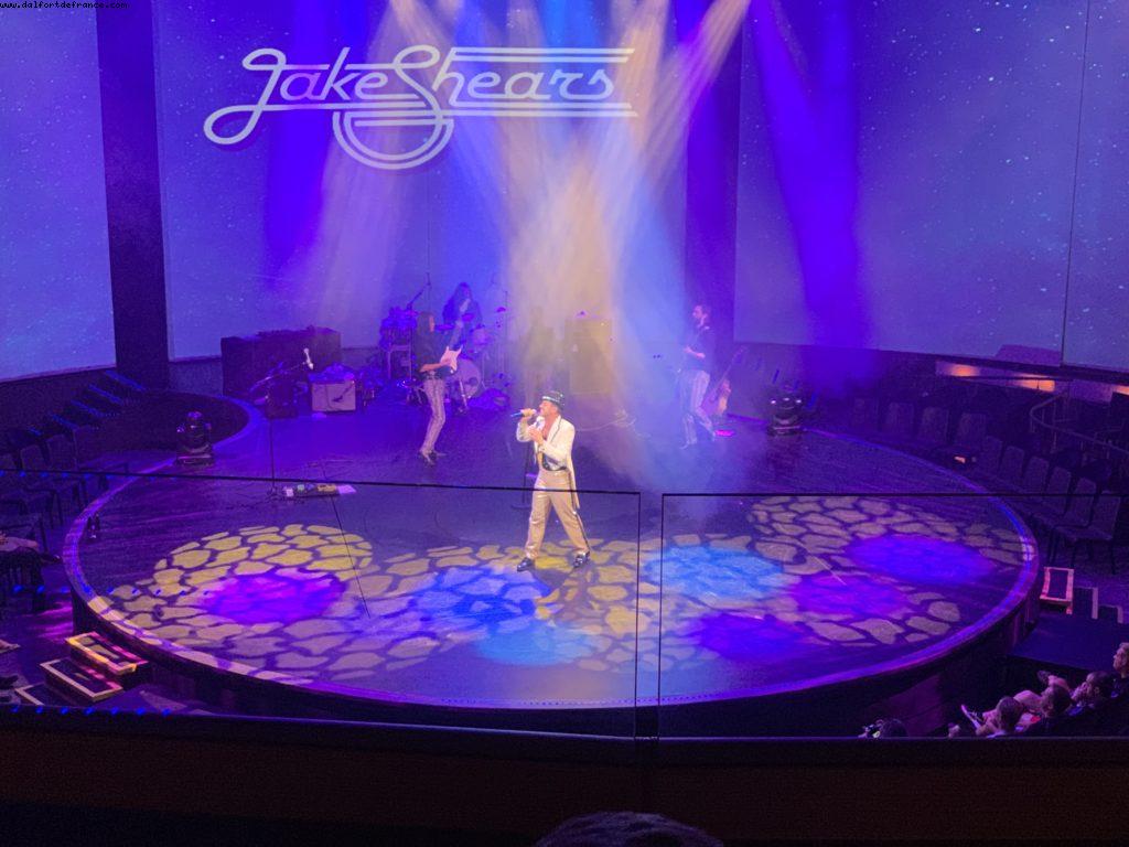 Jake Shears Show - Our 71st Atlantis cruise (Celebrity Edge)