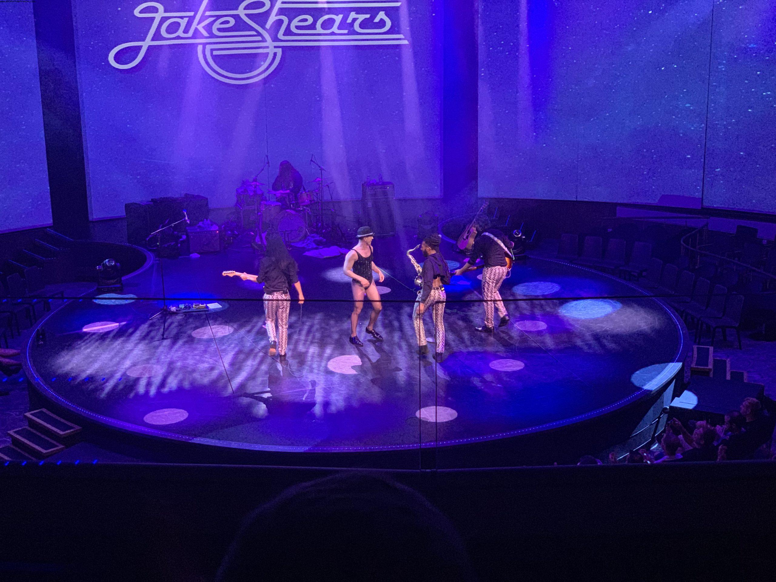 Jake Shears Show - Our 71st Atlantis cruise (Celebrity Edge)