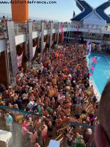 Disco Tea Dance - Our 71st Atlantis cruise (Celebrity Edge)