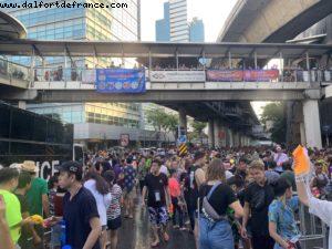 Songkran Bangkok, Thailand