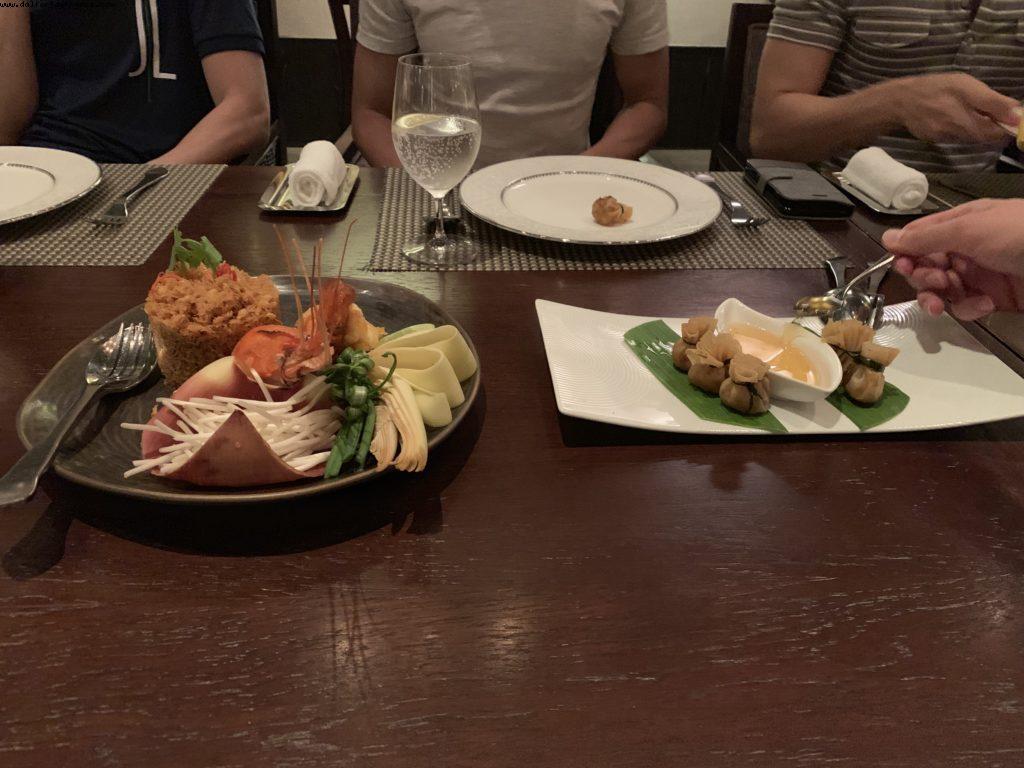Restaurant Saneh Jaan- Bangkok, Thaïlande