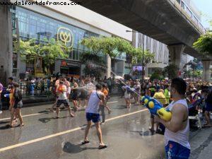 Songkran Bangkok, Thailand