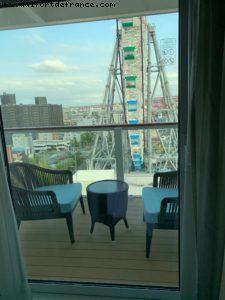 Osaka, Japan - Our 72nd Atlantis cruise (Norvegian Jewel)