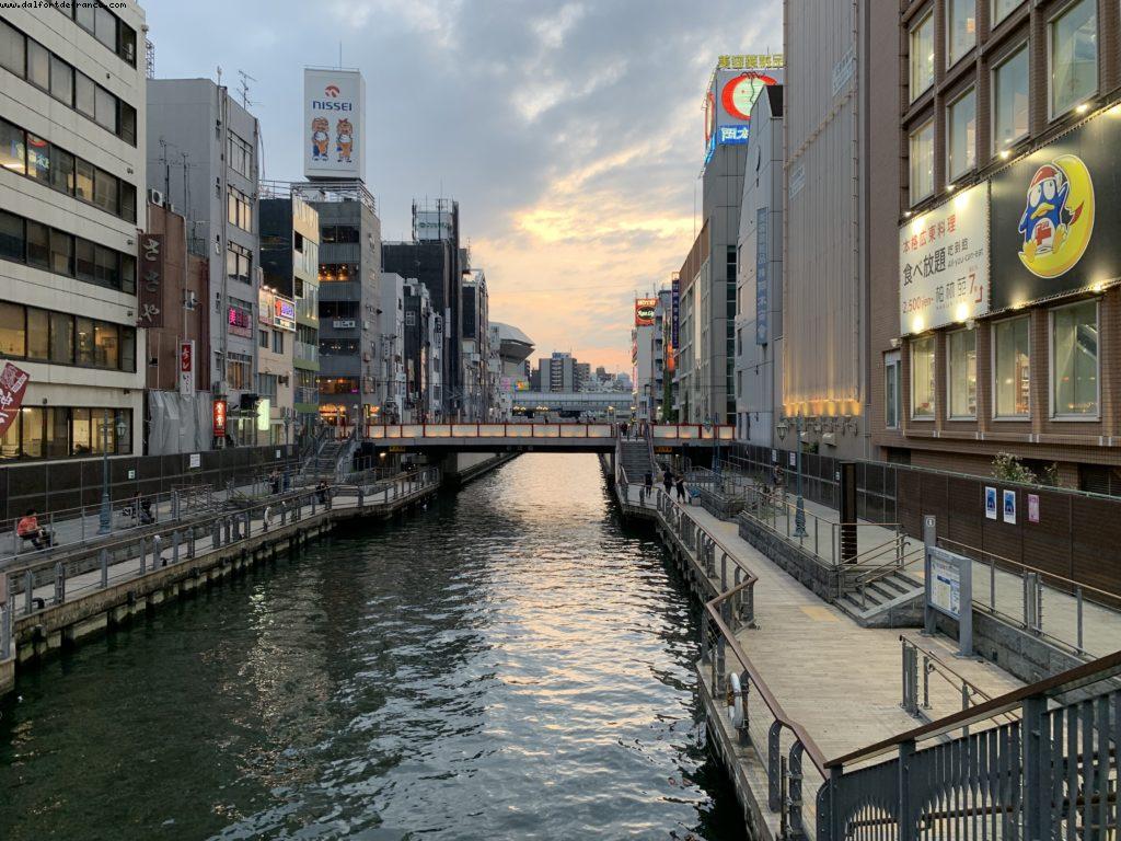 Osaka, Japan - Our 72nd Atlantis cruise (Norvegian Jewel)