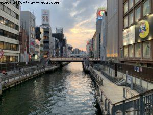 Osaka, Japon - Notre 72eme croisière Atlantis (à bord du Norvegian jewel)