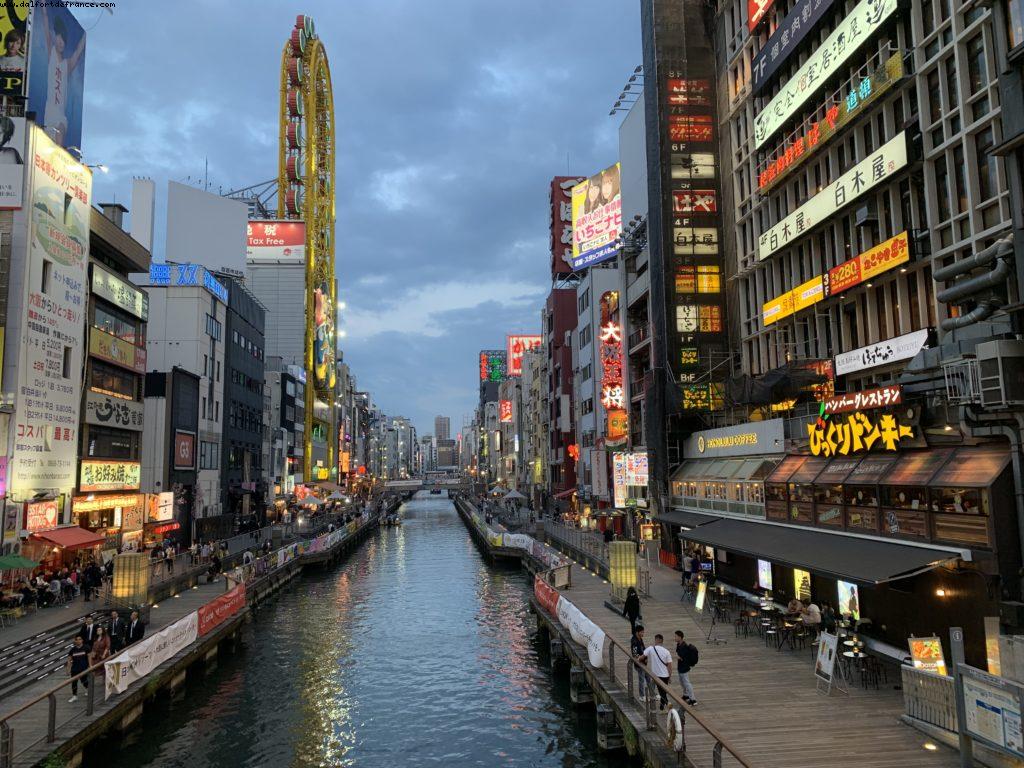 Osaka, Japan - Our 72nd Atlantis cruise (Norvegian Jewel)