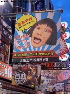 Osaka, Japan - Our 72nd Atlantis cruise (Norvegian Jewel)