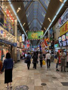 Osaka, Japan - Our 72nd Atlantis cruise (Norvegian Jewel)