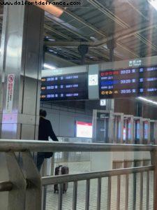 Shinkansen - Shimizu, Japan - Our 72nd Atlantis cruise (Norvegian Jewel)