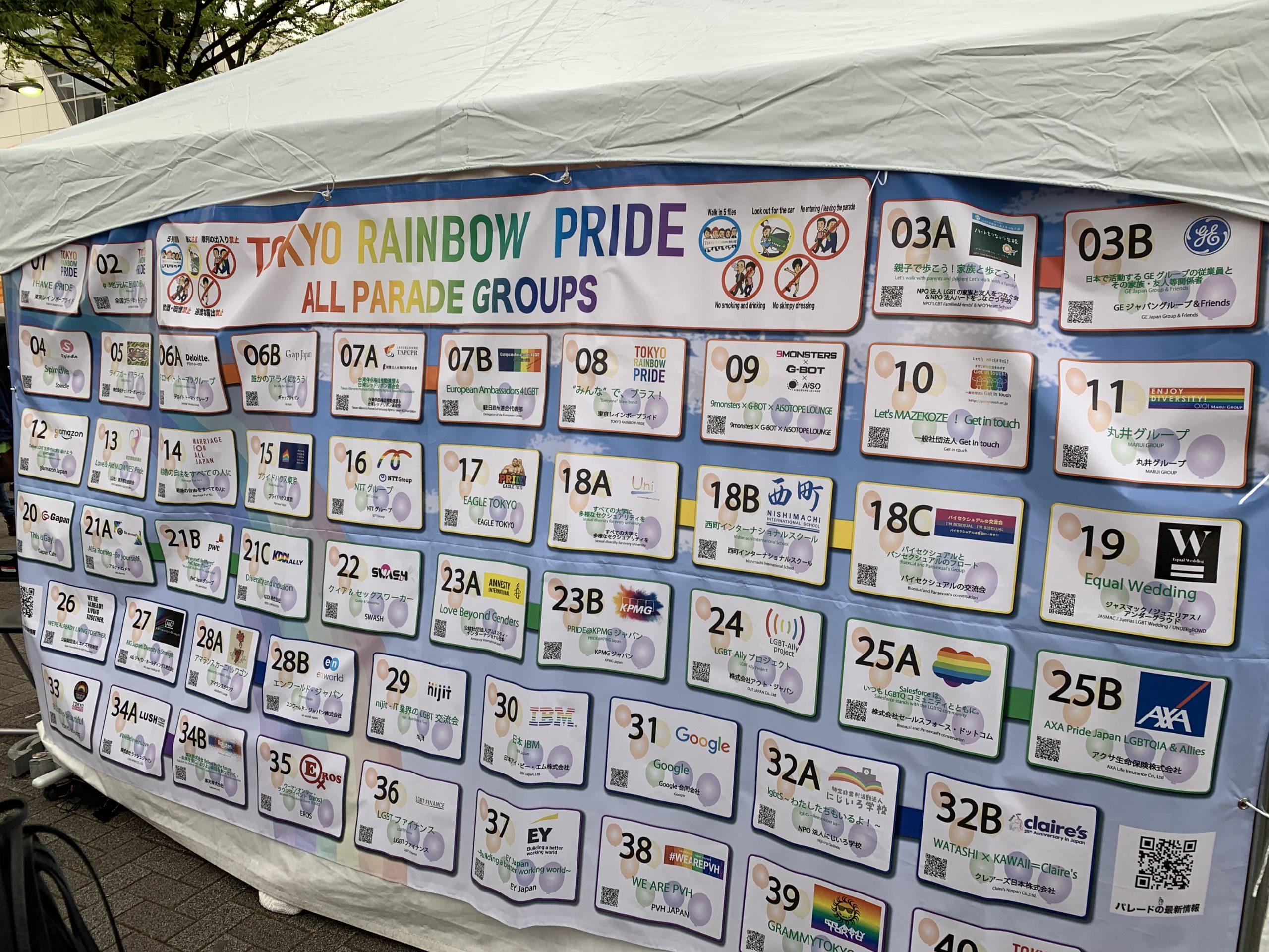 Gaypride de Tokyo
