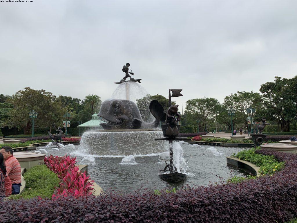 Disneyland Hong Kong