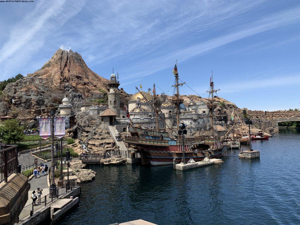 DisneySea - Tokyo Disneyland