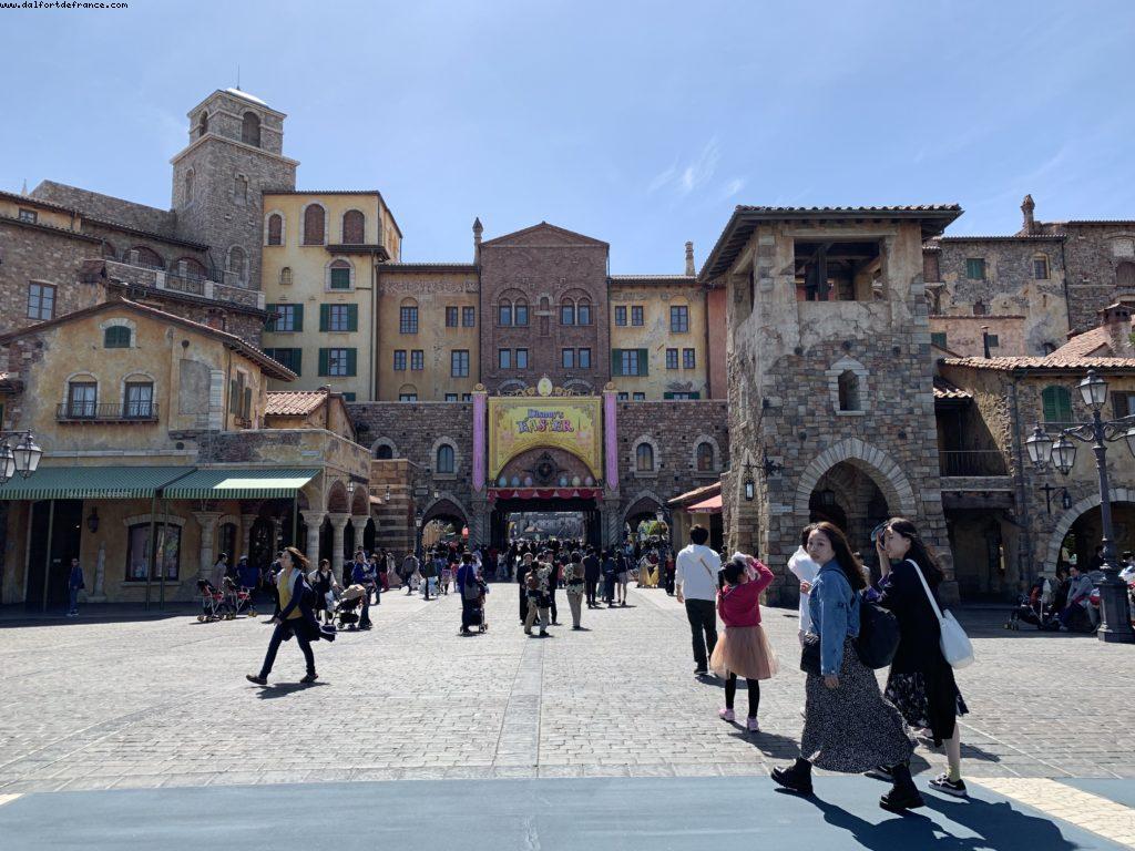 DisneySea - Tokyo Disneyland