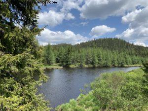 Driving from Quebec to Chicoutimi