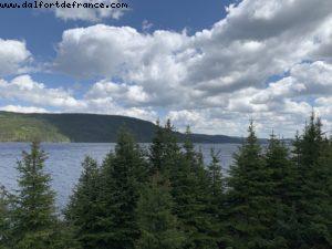 Driving from Quebec to Chicoutimi