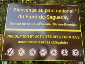 Saguenay Park