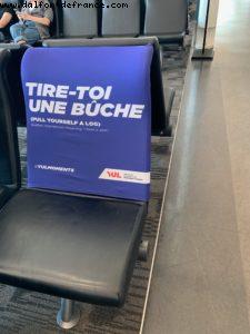 YUL airport - Montreal