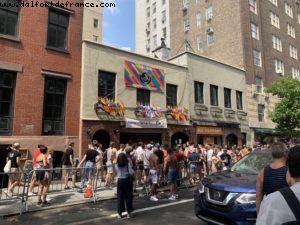 Stonewall Inn - Where it all started! Christopher Street - New York City - Stonewall 50th Anniversary 