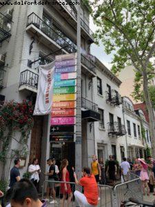 Where should I go? - Christopher Street - New York City - Stonewall 50th Anniversary 