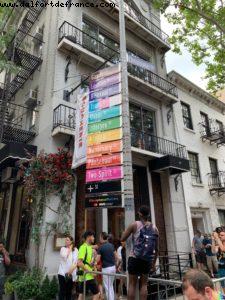 Where should I go? - Christopher Street - New York City - Stonewall 50th Anniversary 