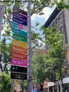Where should I go? - Christopher Street - New York City - Stonewall 50th Anniversary 