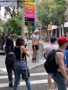 Where should I go? - Christopher Street - New York City - Stonewall 50th Anniversary 