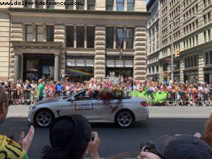 Worldpride Parade - New York City - Stonewall 50th Anniversary 