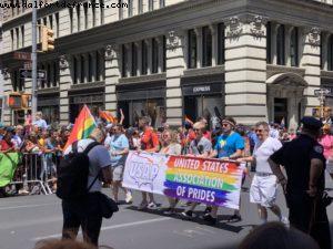 Worldpride Parade - New York City - Stonewall 50th Anniversary 