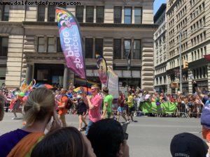 Worldpride Parade - New York City - Stonewall 50th Anniversary 