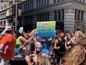 Worldpride Parade - New York City - Stonewall 50th Anniversary 