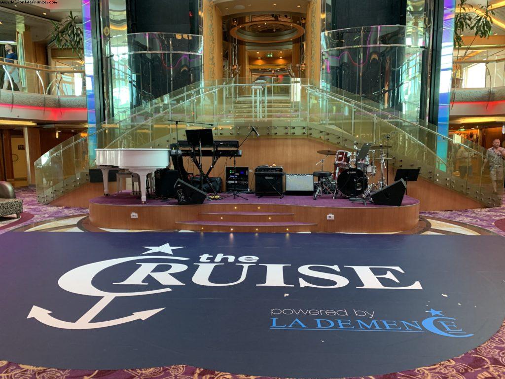 Our 2nd 'The Cruise' - aka La Demence Cruise - (Rhapsody of the Seas)