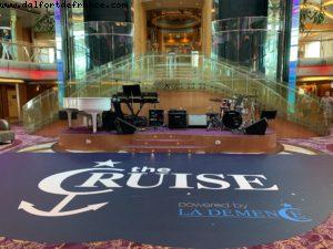4137 Our 2nd 'The Cruise' - aka La Demence Cruise - (Rhapsody of the Seas)