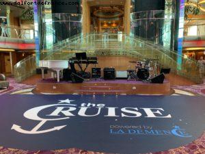 Our 2nd 'The Cruise' - aka La Demence Cruise - (Rhapsody of the Seas)