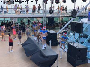 enice sailaway - Our 2nd 'The Cruise' - aka La Demence Cruise - (Rhapsody of the Seas)