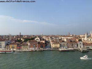 4152 Venice sailaway - Our 2nd 'The Cruise' - aka La Demence Cruise - (Rhapsody of the Seas)